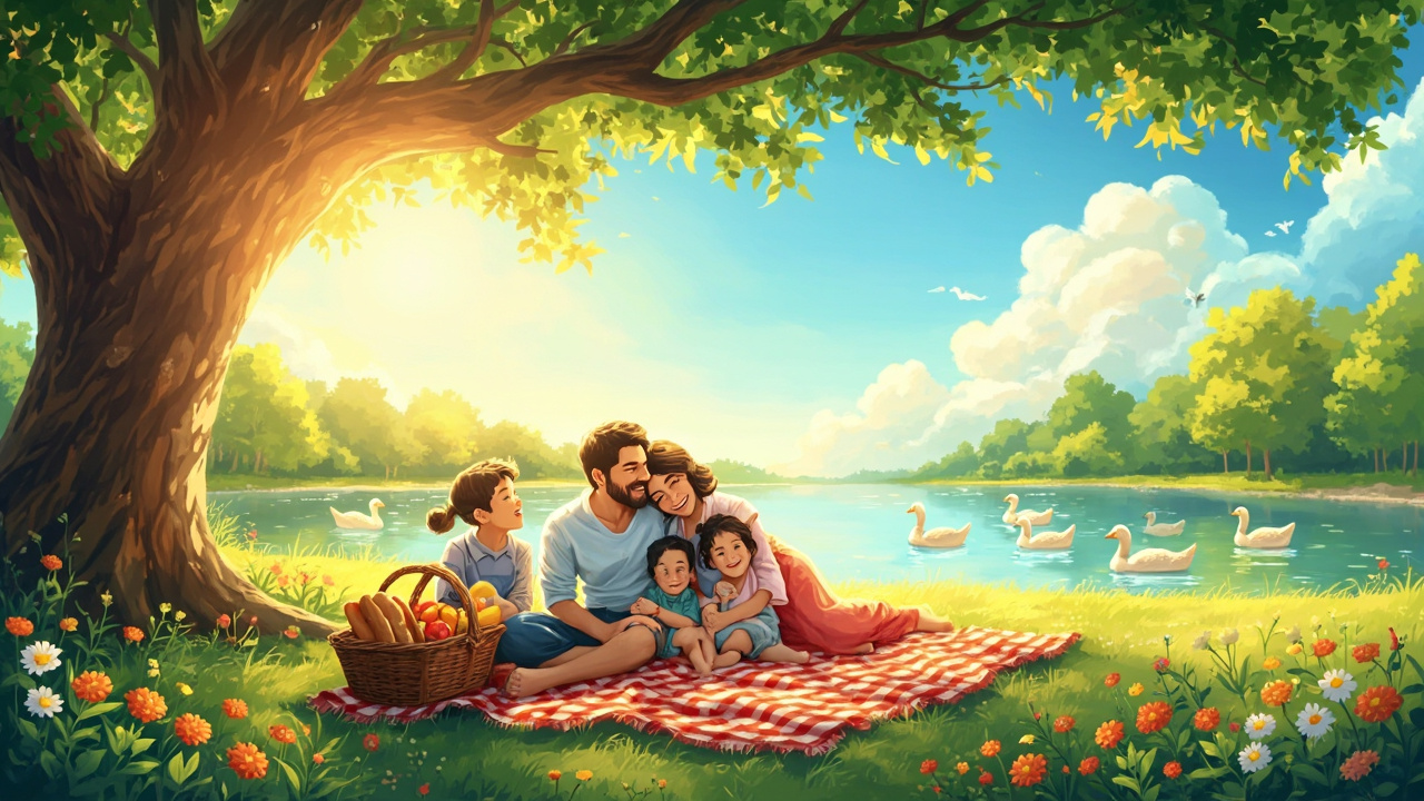 A Picnic in the Park