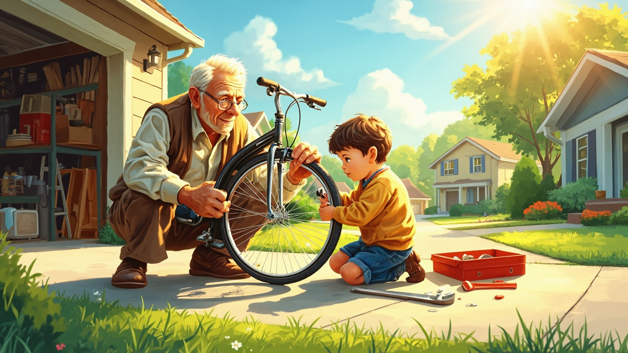 The Helpful Neighbour