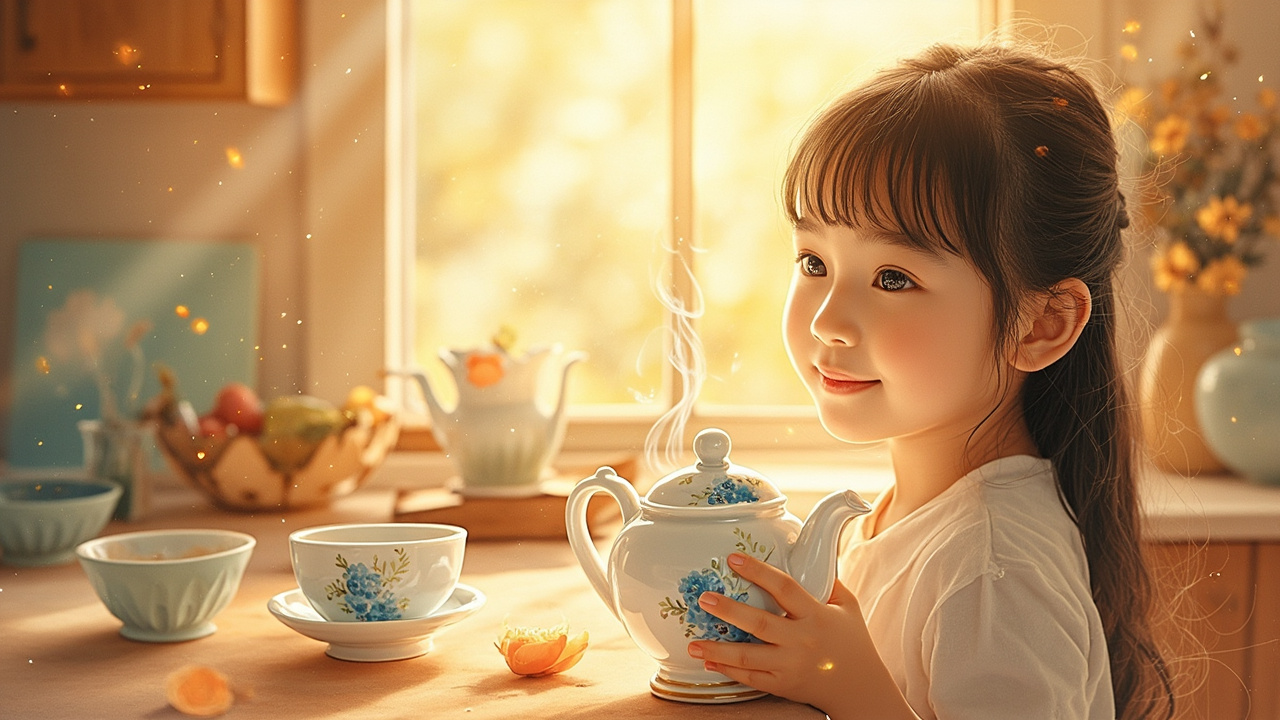 The Tiny Teapot