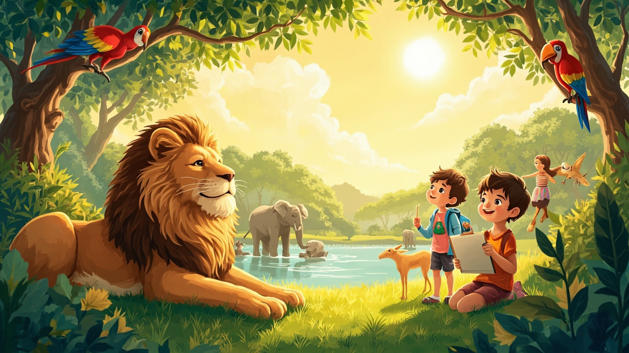 A Day at the Zoo
