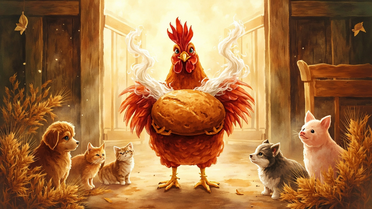 The Little Red Hen