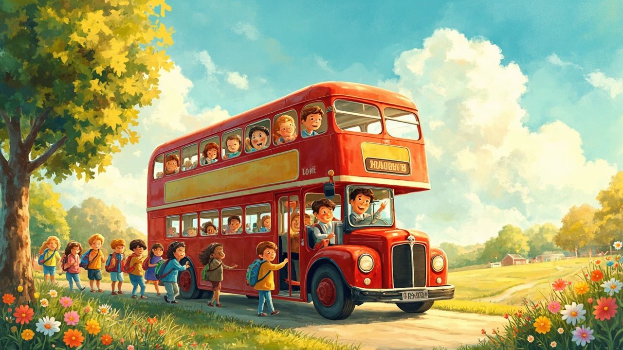 The Red Bus Adventure