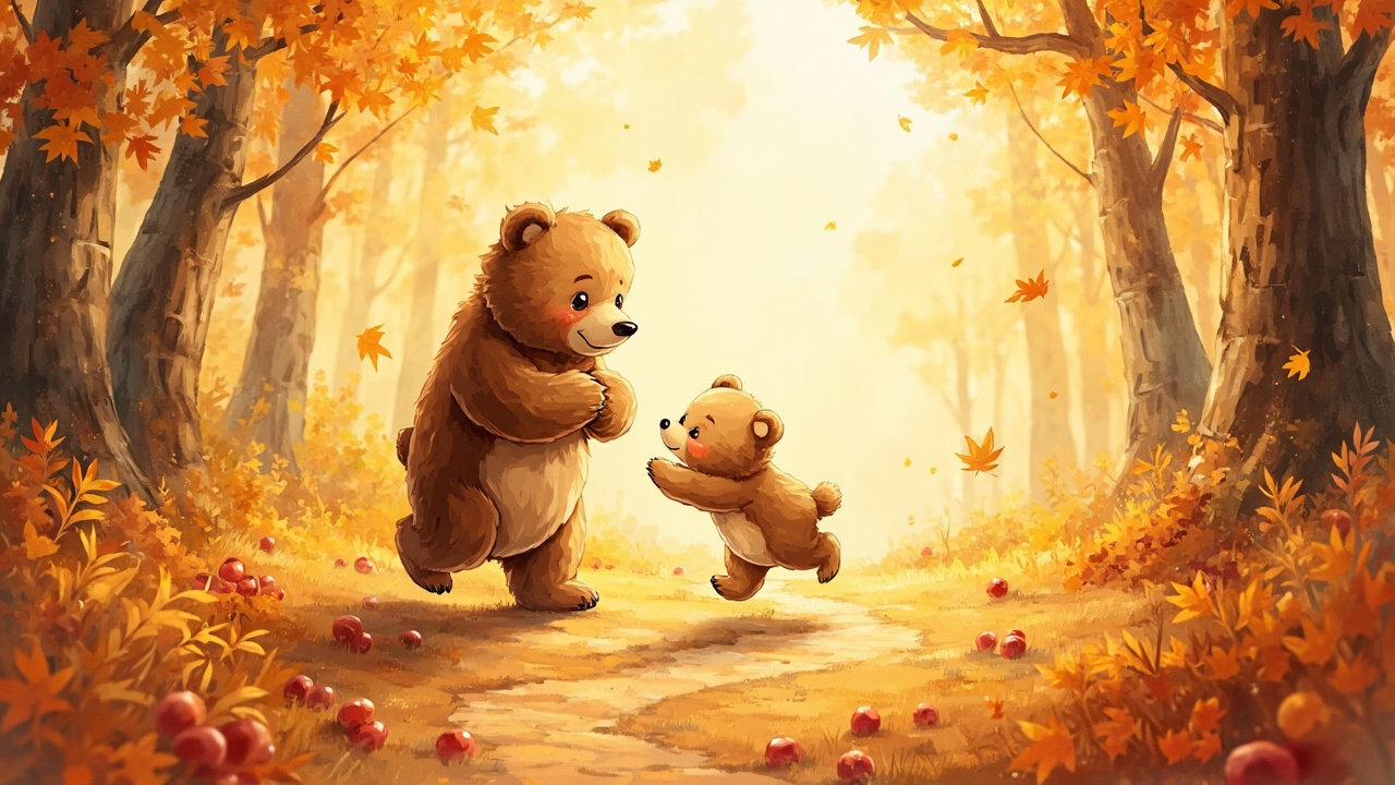The Little Brown Bear