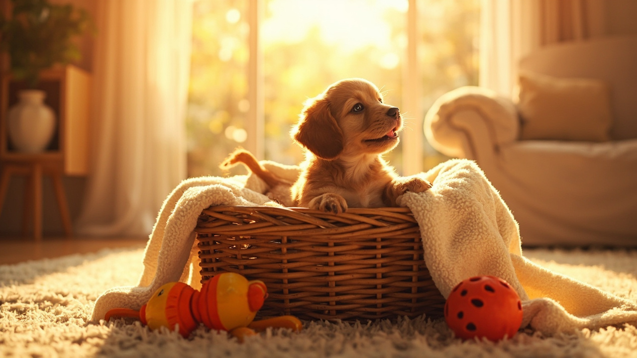 Puppy's First Week