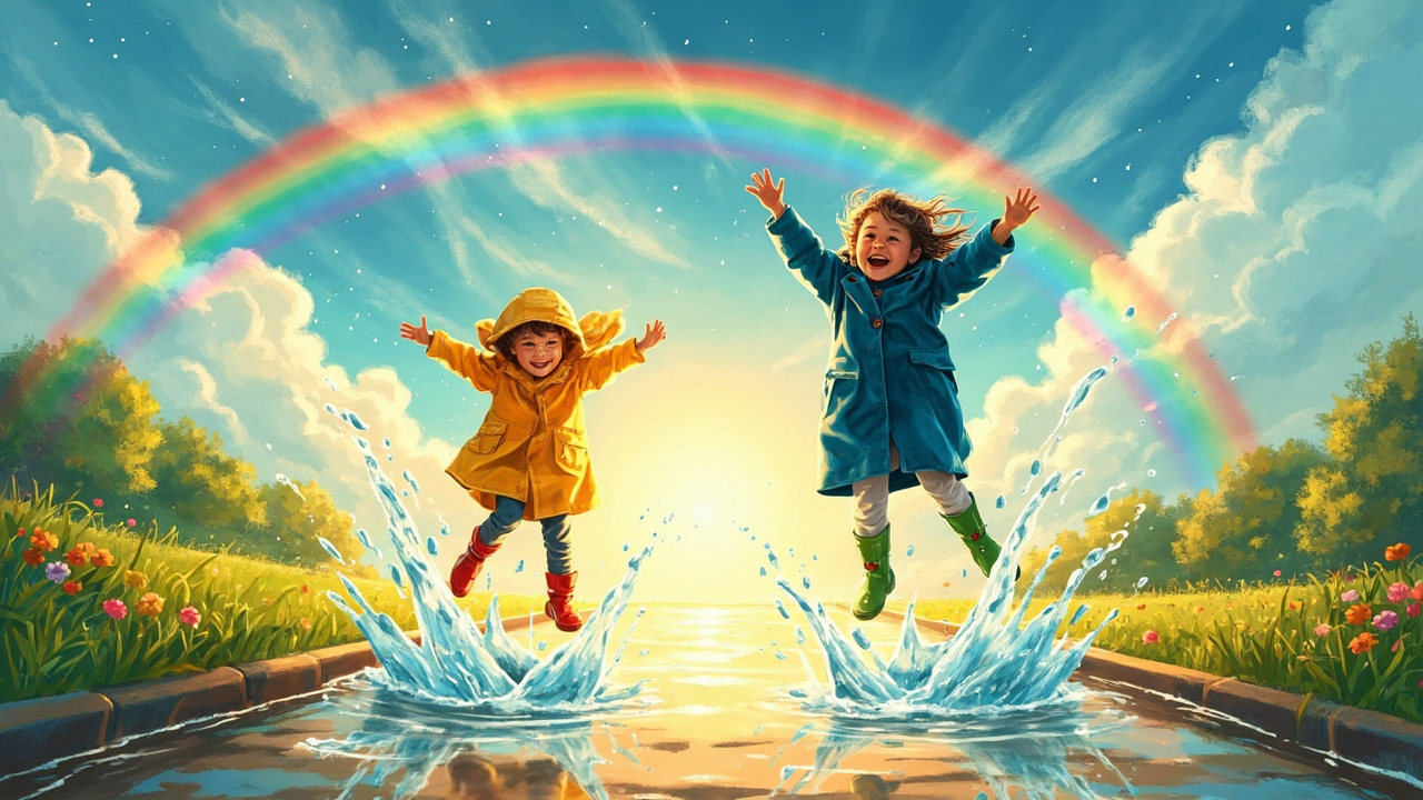 A Rainy Day Adventure