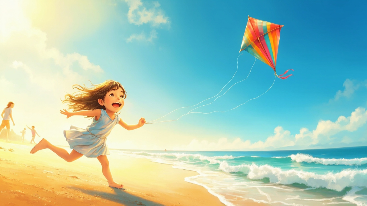 The Bright Kite