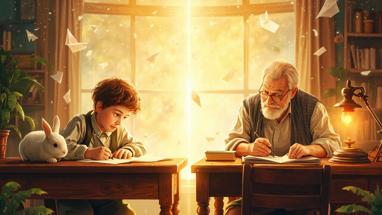 A Letter to Grandpa