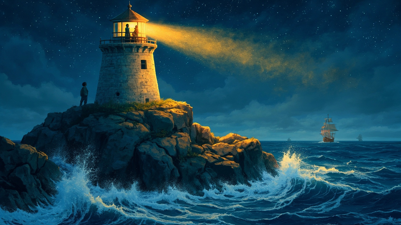 Tom and the Lighthouse