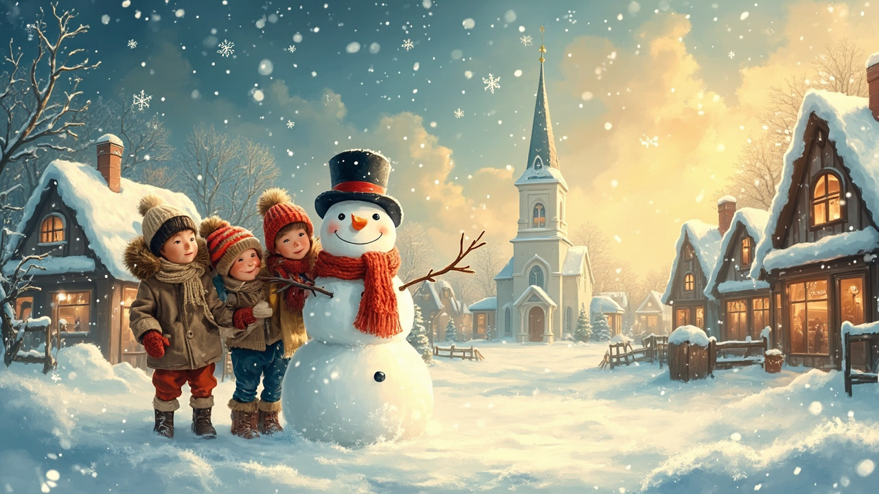 The Magic Snowman