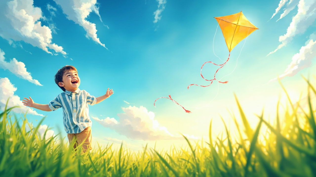 The Yellow Kite