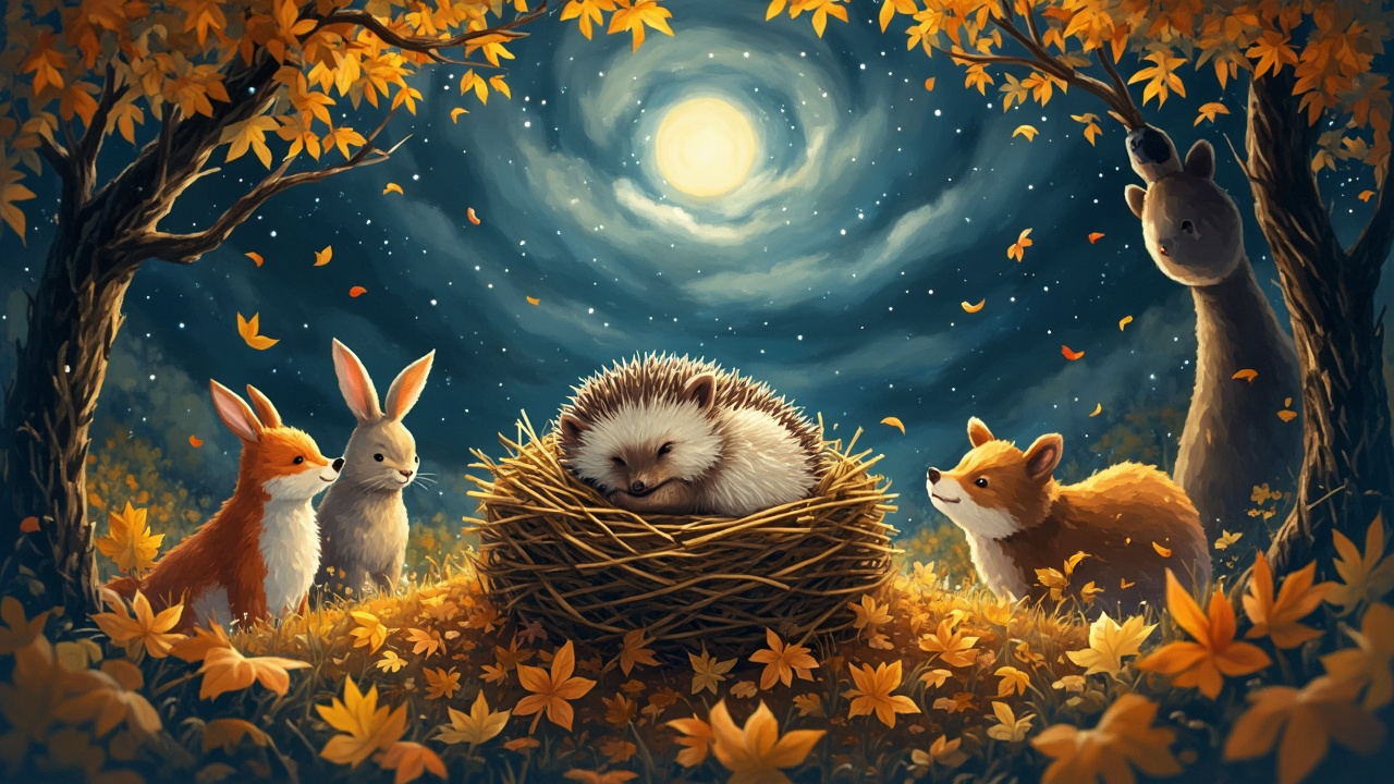 The Sleepy Hedgehog