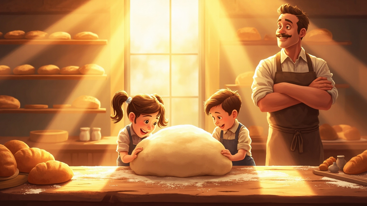 A Visit to the Bakery