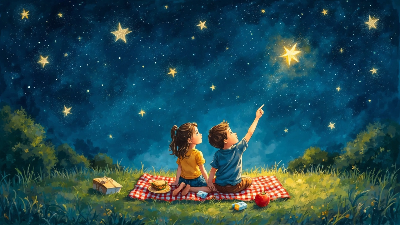 A Picnic with the Stars