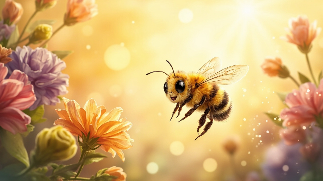 The Brave Little Bee