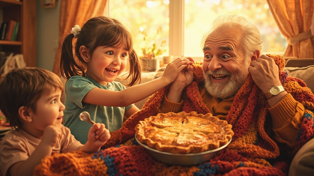 The Missing Apple Pie