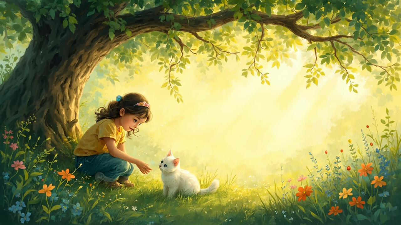 The Lost Kitten