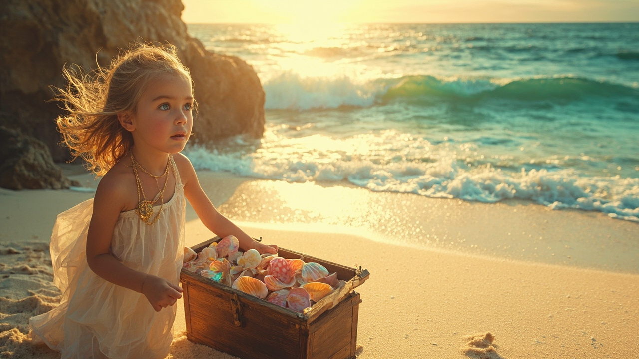 The Treasure Chest on the Beach