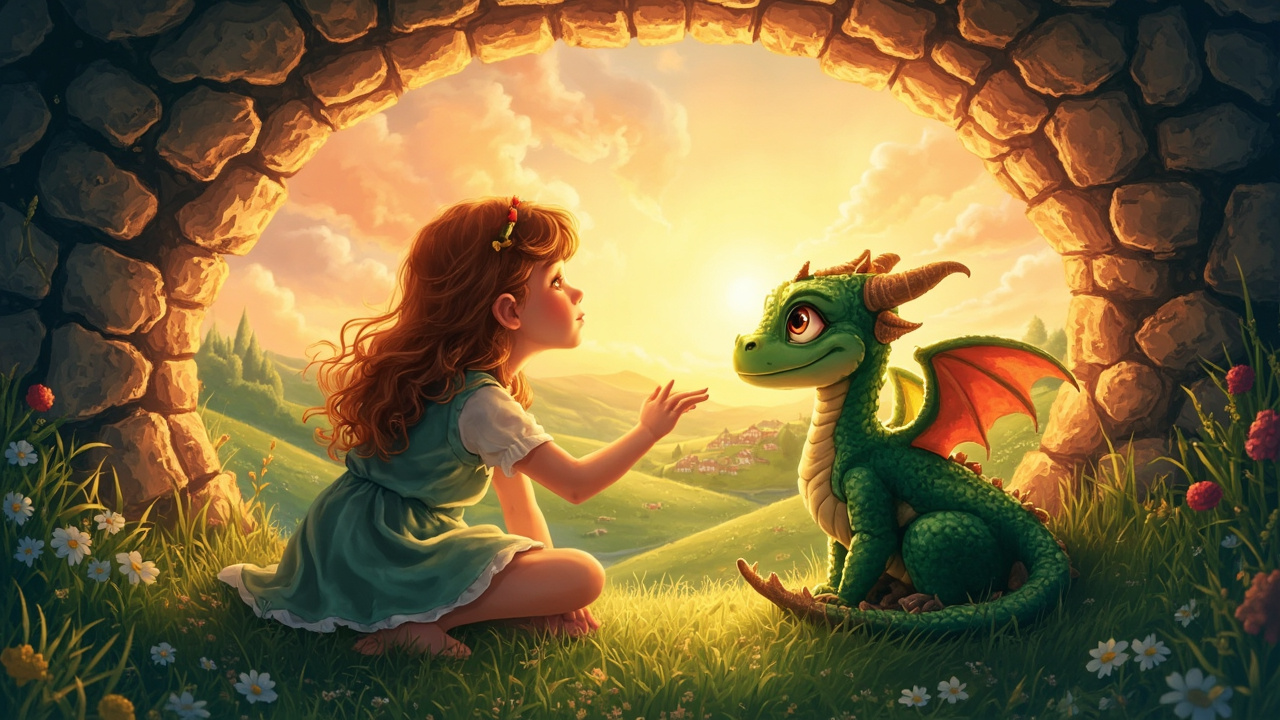 The Friendly Dragon