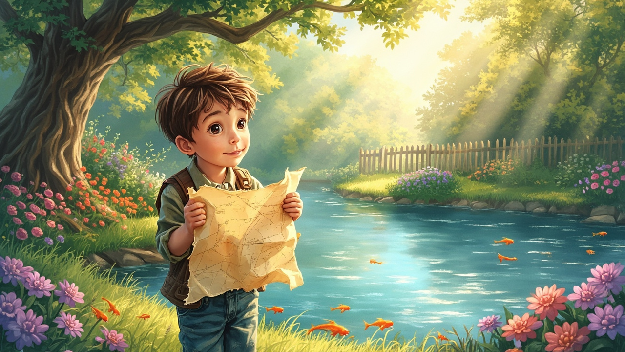 The Little Explorer's Map