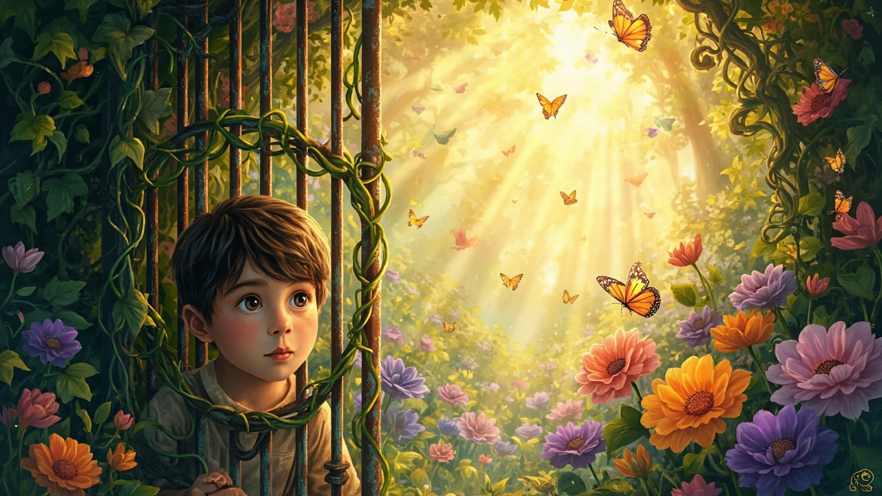 The Magic Garden Gate