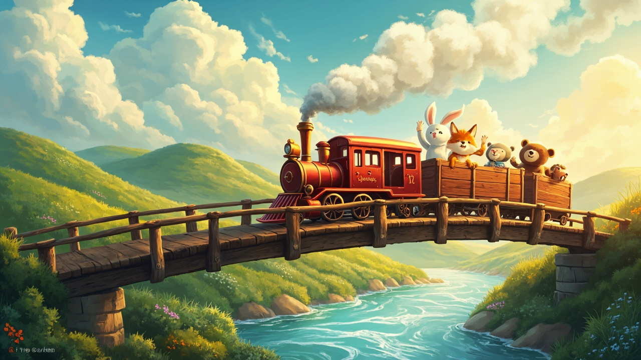 The Little Red Train