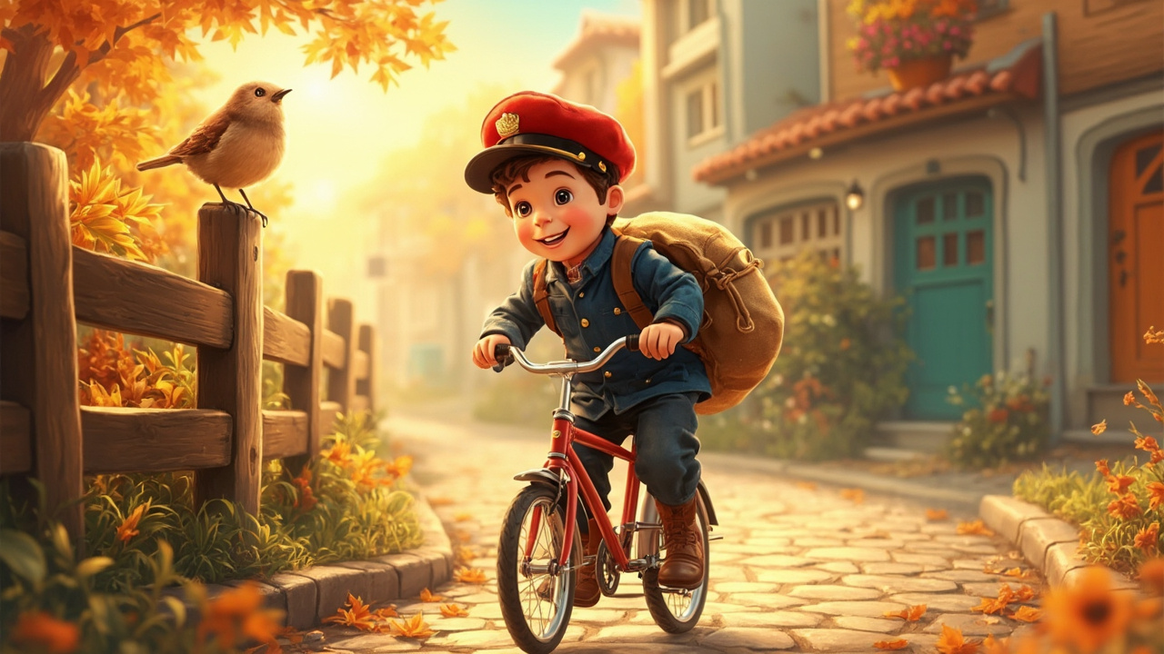 The Helpful Little Postman