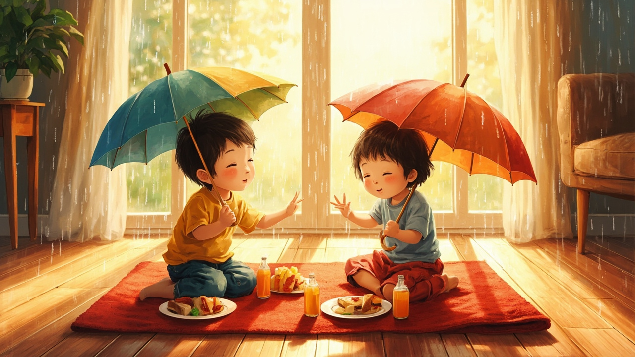 A Rainy Day Picnic