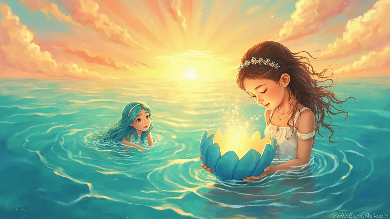 The Little Mermaid's Shell