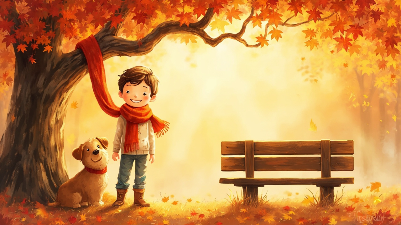 The Lost Red Scarf
