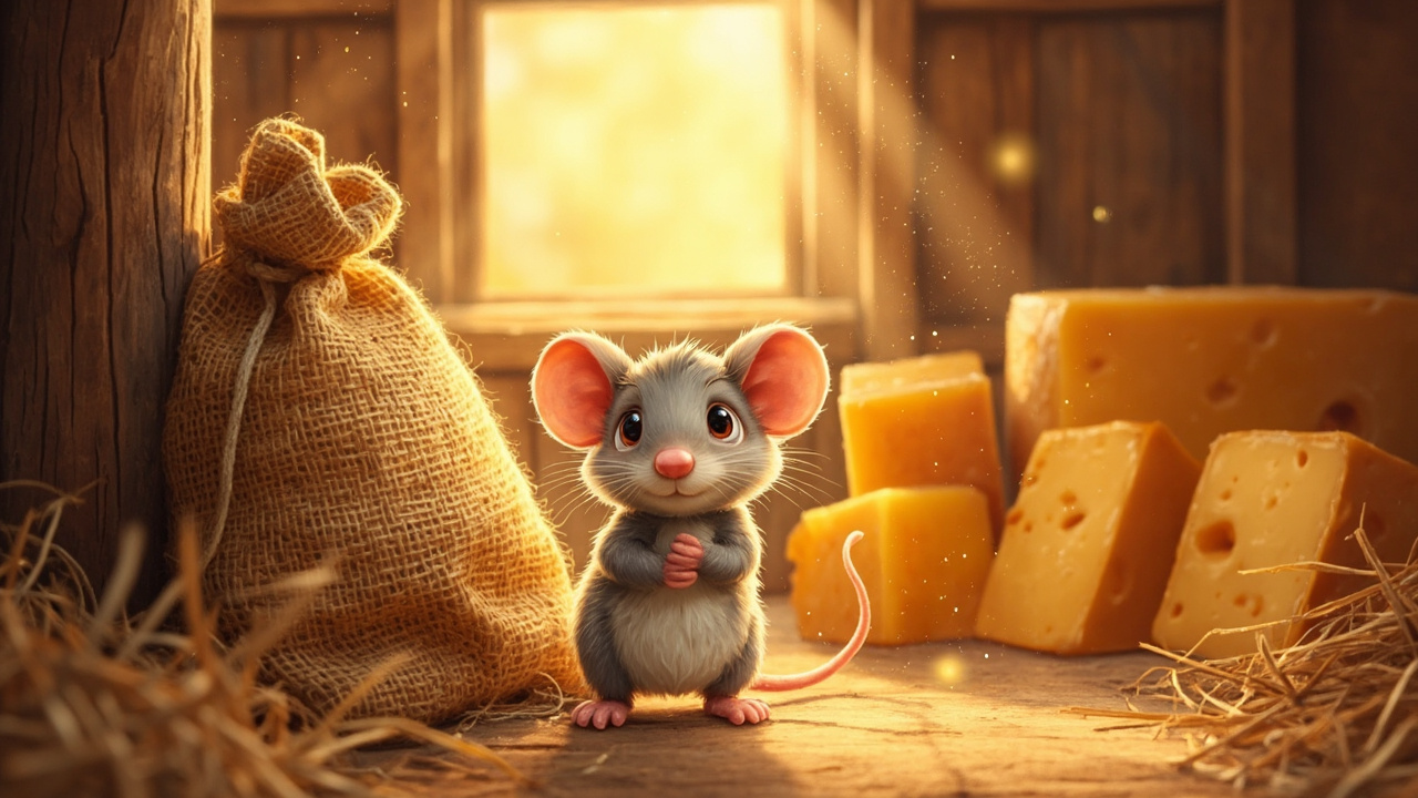 The Clever Little Mouse