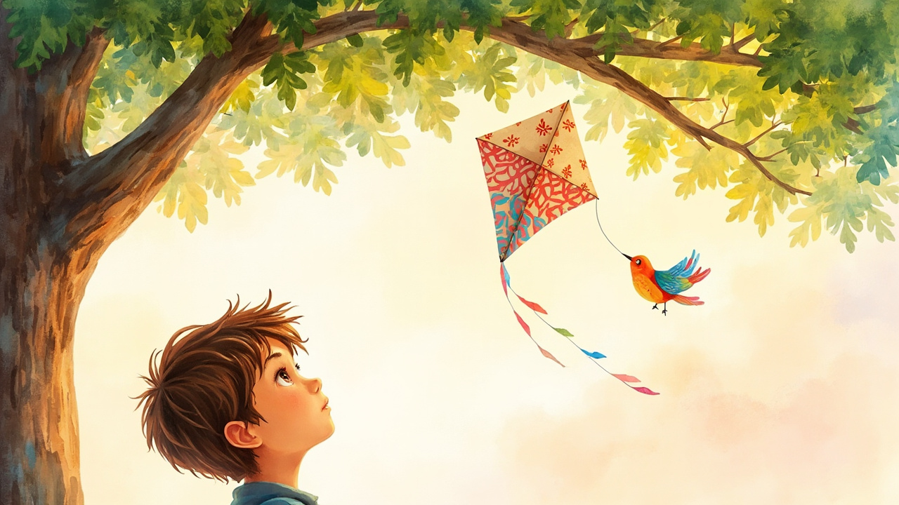 The Little Paper Kite