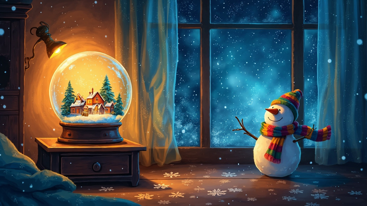 The Magic Snowglobe