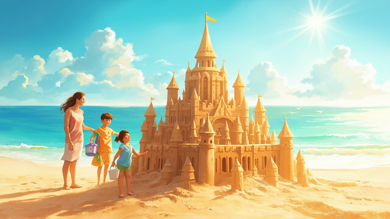 A Day at the Seaside