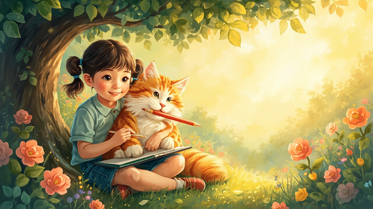 The Little Artist