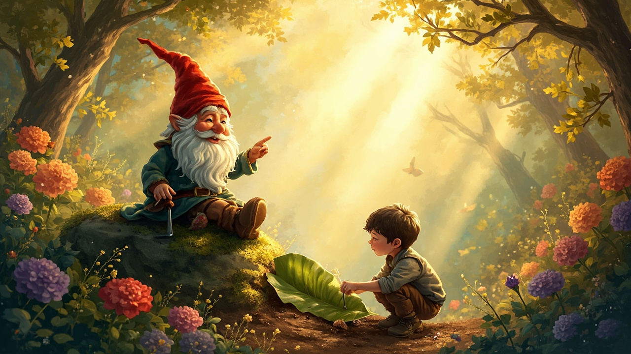 The Little Garden Gnome