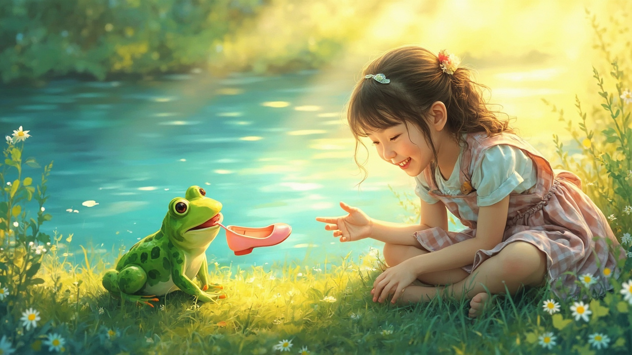 The Friendly Frog