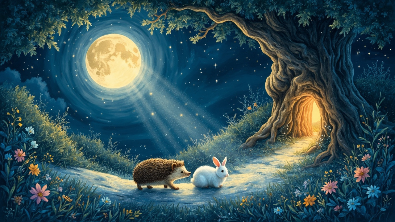 The Happy Hedgehog's Journey