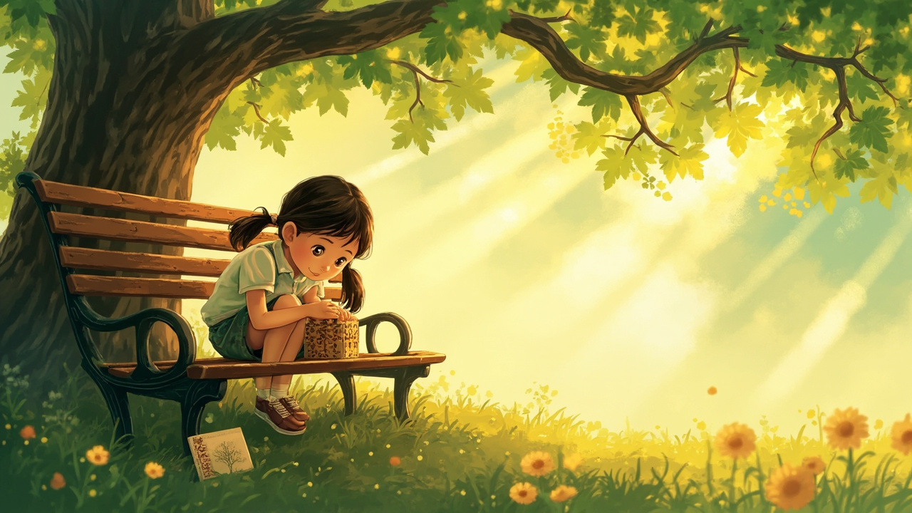 The Little Postcard