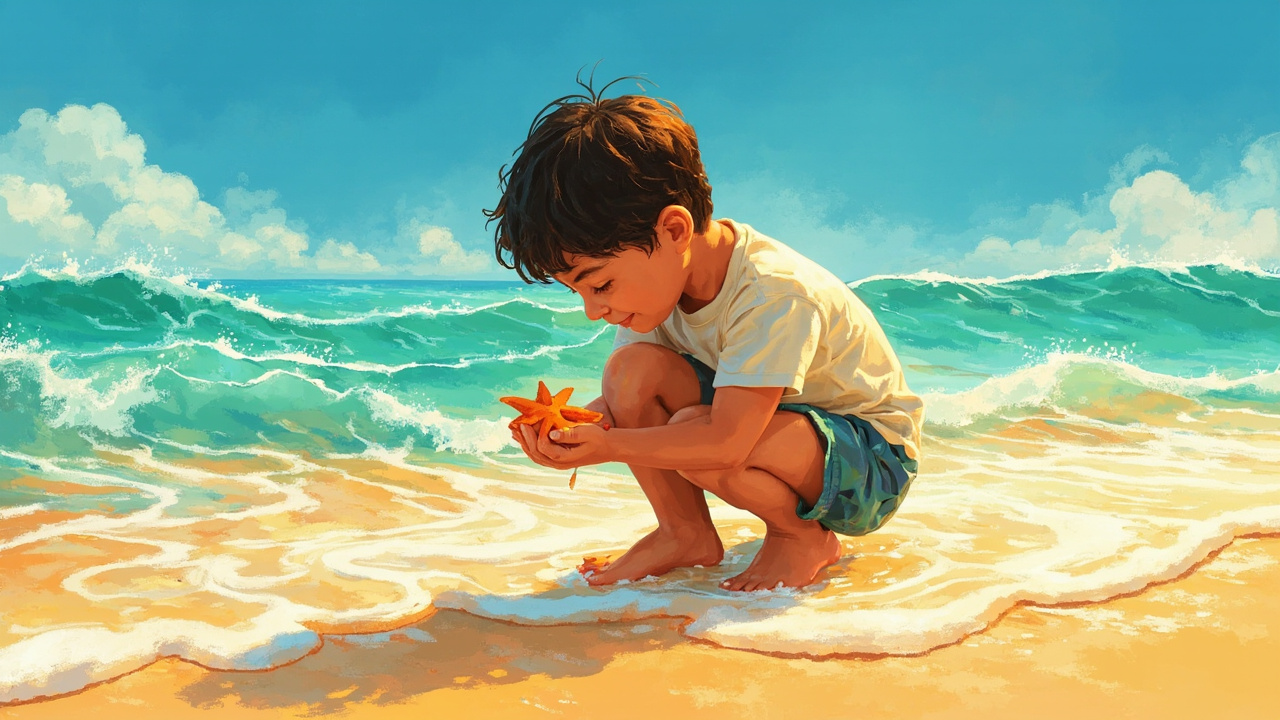 The Little Starfish
