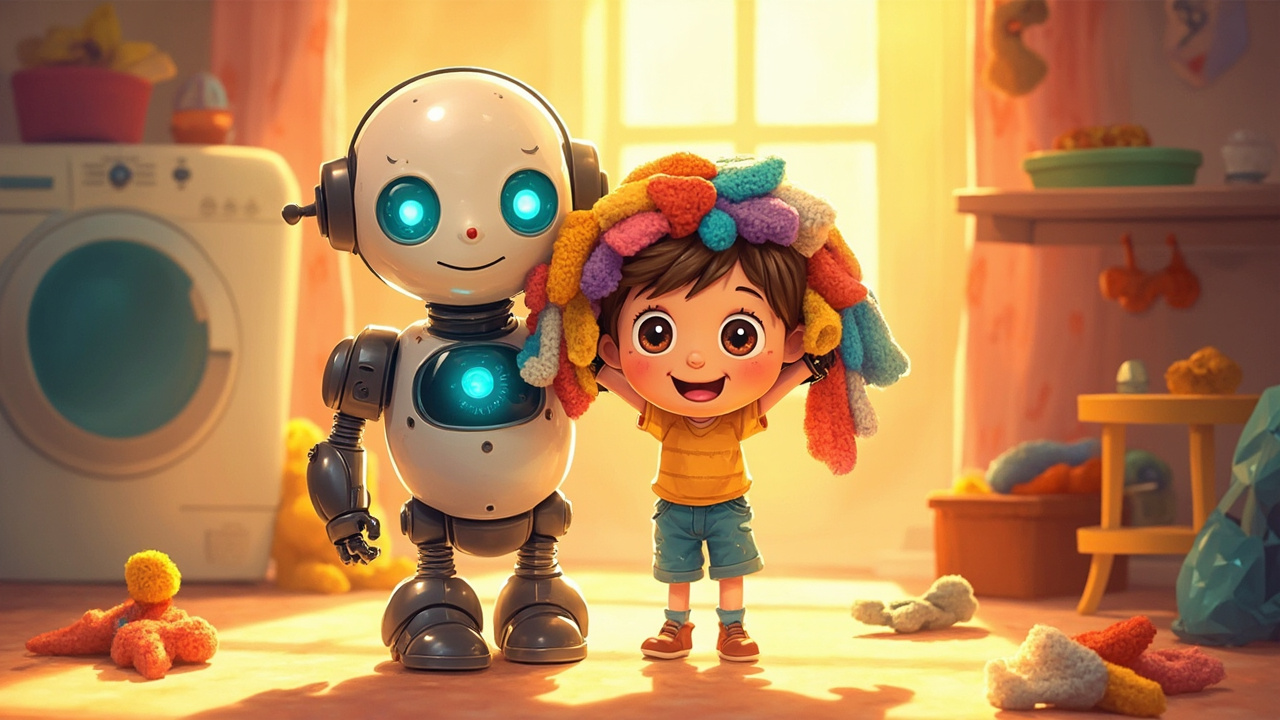 The Little Robot