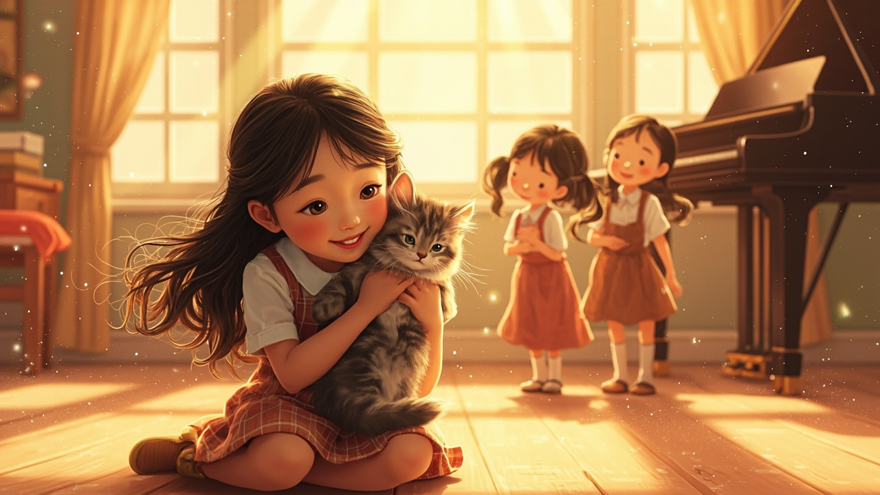 The Lost Kitten