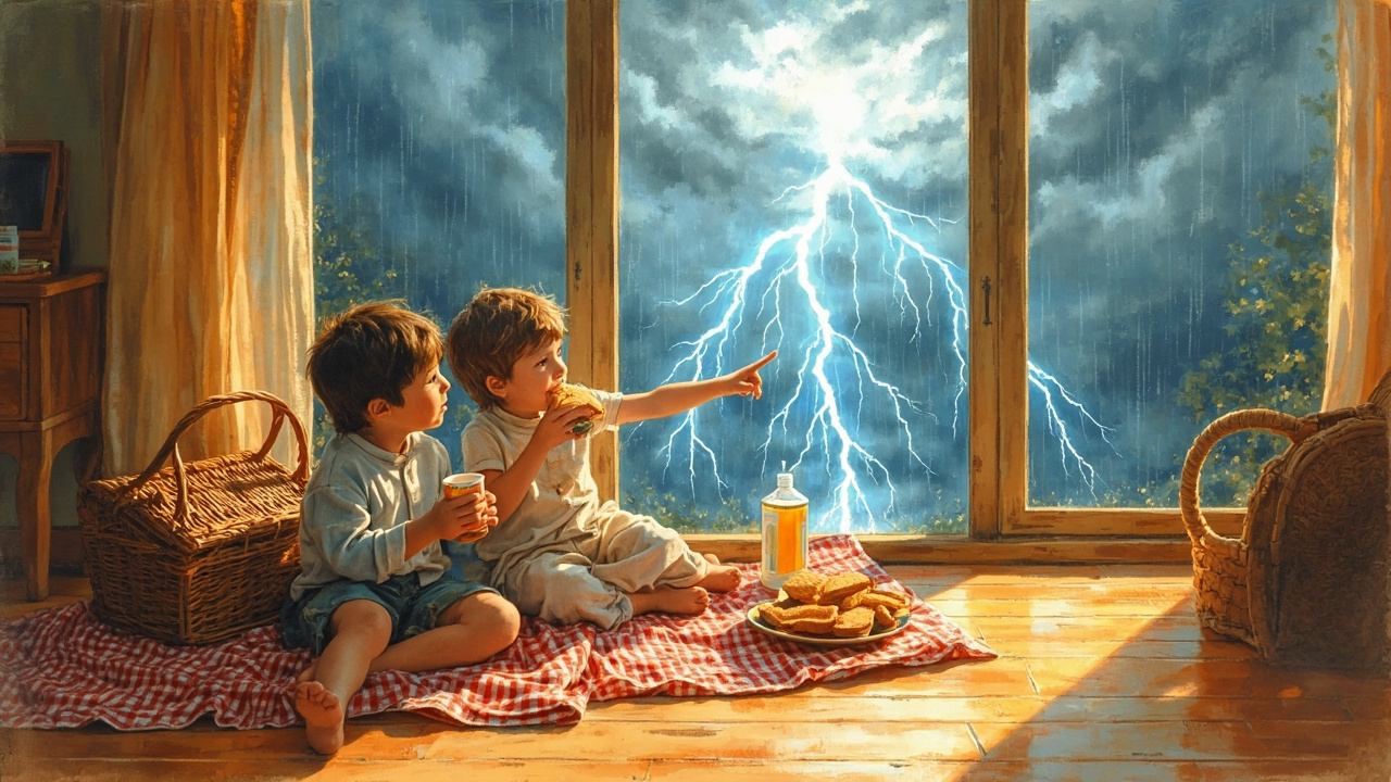 A Rainy Day Picnic