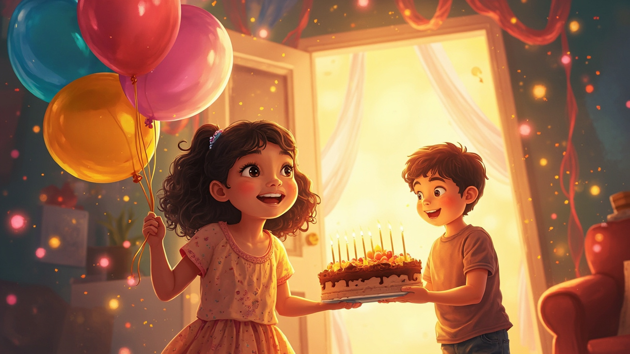 Mum's Birthday Surprise