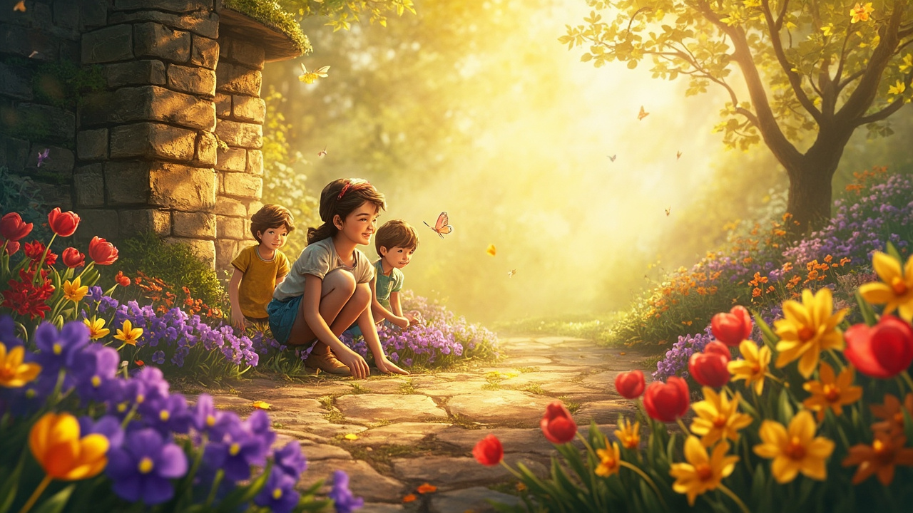 The Little Garden
