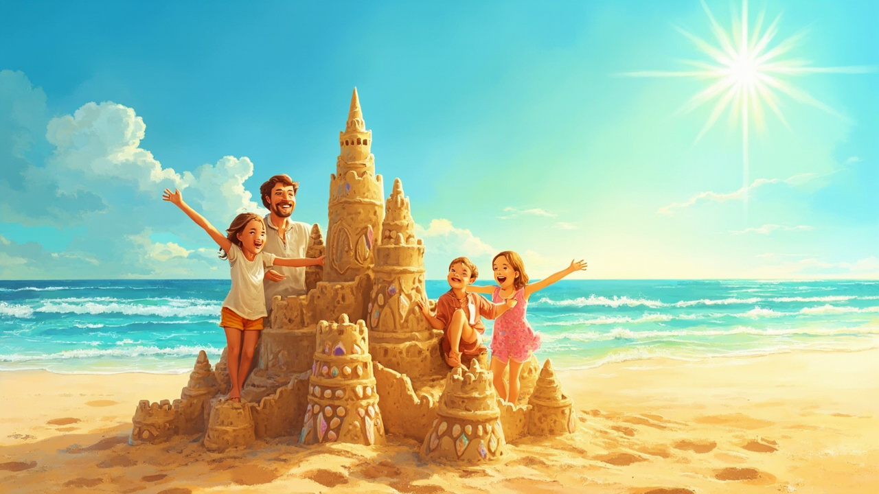 A Day at the Beach