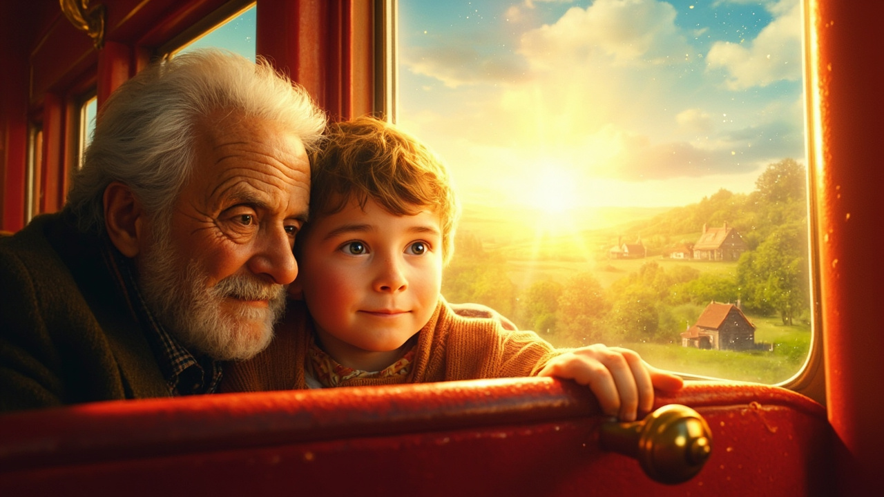 Grandpa's Special Train