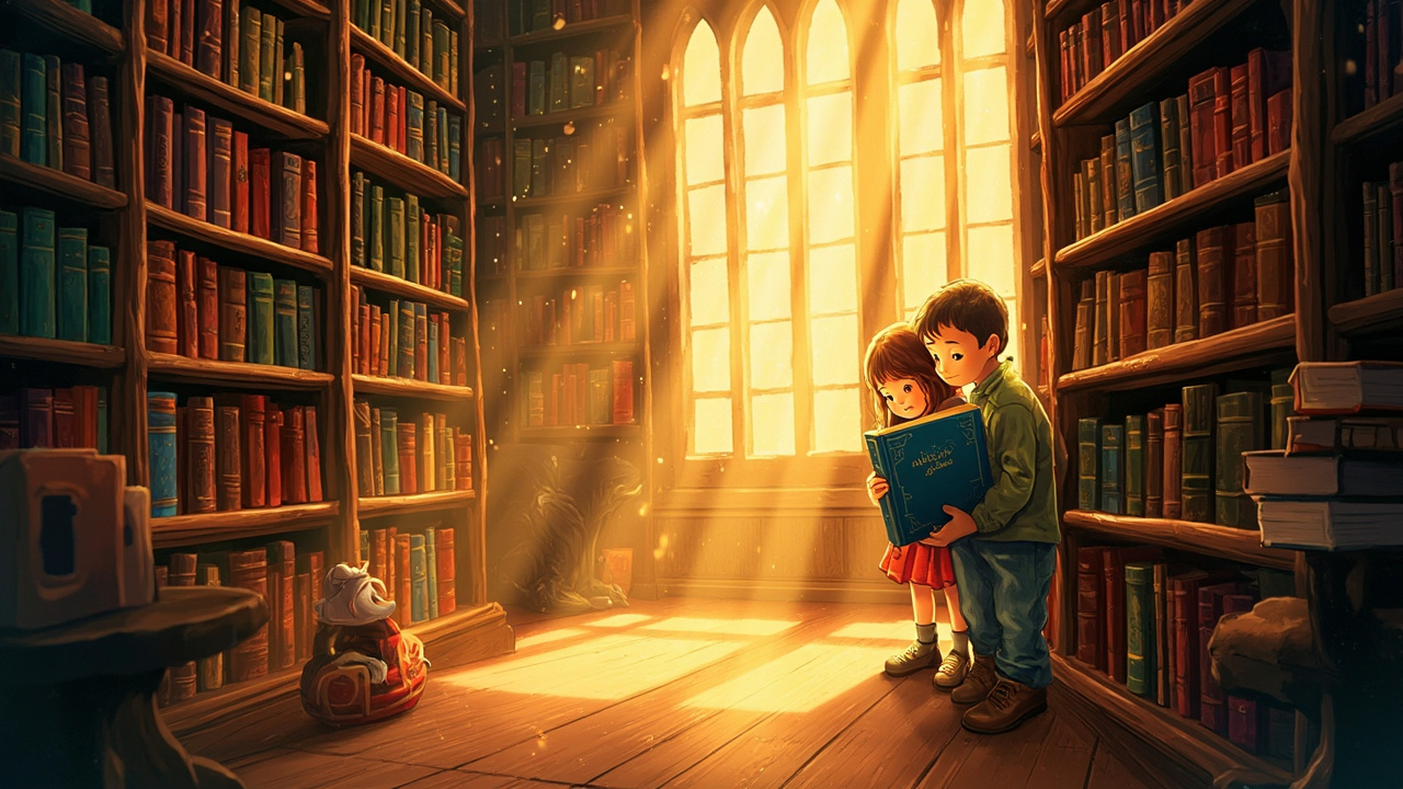 The Library Mystery