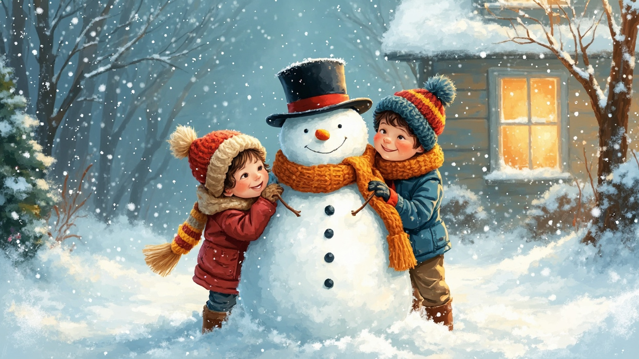 The Snowman Challenge