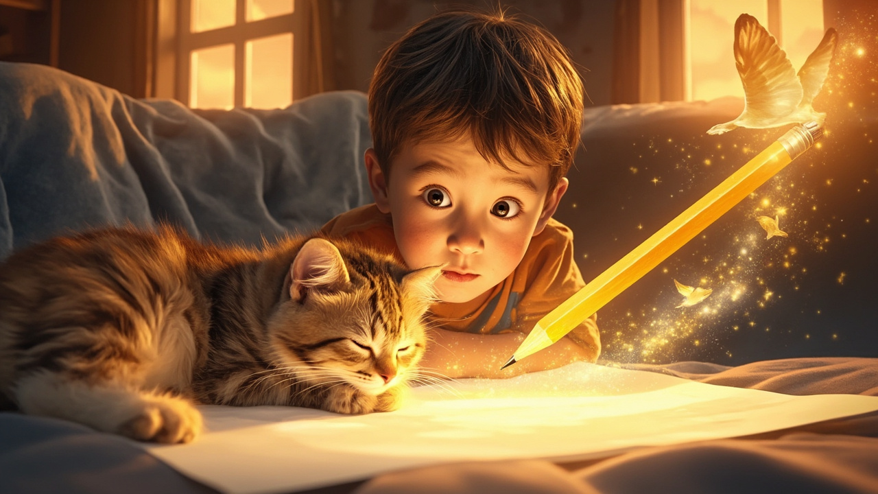 The Magic Pencil