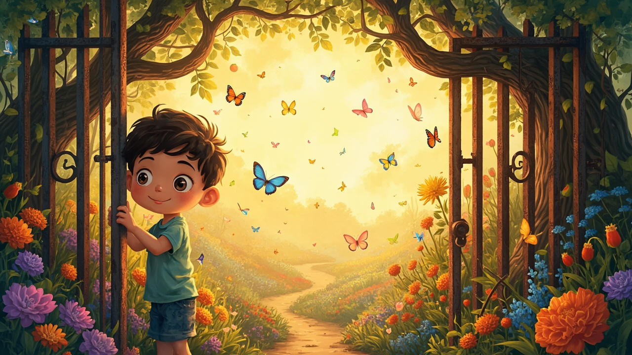 The Secret Garden Gate